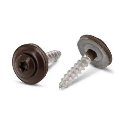Vrut s podl. 15mm, nerez A2 4,5x35 Torx RAL8014 (Art.8790) – Hledejceny.cz