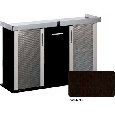 Diversa stolek Modern Simple 120 x 40 x 77 cm wenge – Sleviste.cz