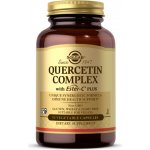 Solgar Quercetin Complex with Ester C Plus Kvercetin komplex 100 rostlinných kapslí – Hledejceny.cz