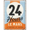 Obraz Nostalgic Art Plechová Cedule Le Mans 24 Hours