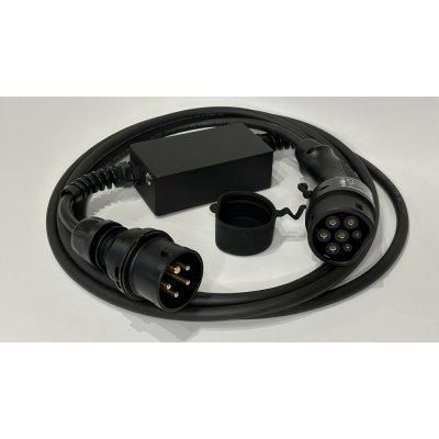 EV Kabel Typ2 Zás.400V 3x16A 5m | Zboží Auto