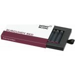 Inkoustová kazeta Montblanc 128201/ 105199 burgundy red Červená – Zboží Dáma