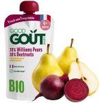 Good Gout BIO kapsička Hruška Williams s červenou řepou 120 g – Zboží Dáma