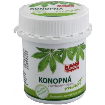 Apotheke konopná mast 134 ml