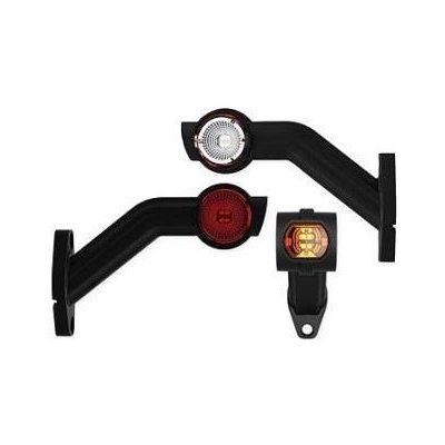 Svítilna poziční - tykadlo p 12v/24v led č/b/o, kabel 0,5m 0182689_A, , , – Hledejceny.cz