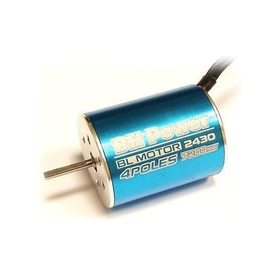 BH Power Střídavý elektromotor 2430 7200kv pro RC auta – Zboží Dáma