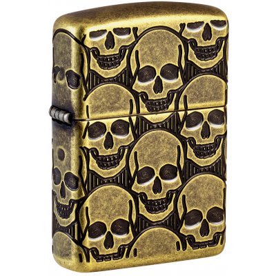 ZIPPO Cackling Cranium Design 29061 – Hledejceny.cz