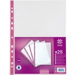 VIQUEL Lady A4/65 mikronů, lesklé, růžový proužek - balení 25 ks – Zboží Živě