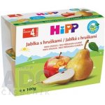 HiPP BIO Jablka s hruškami 4 x 100 g – Zboží Mobilmania