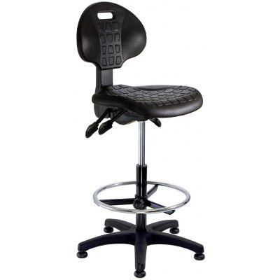 Alba CR Pracovní židle Piera XL, černá