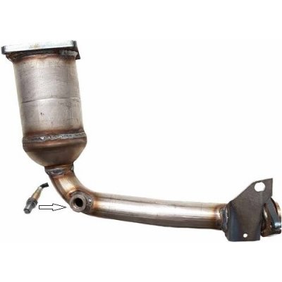 JMJ 1090953Katalyzátor výfuku PEUGEOT 206 1.1i – Sleviste.cz