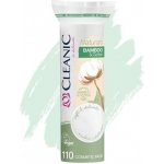 Cleanic Naturals Virgin vatové kosmetické tampony 100 ks – Zboží Dáma