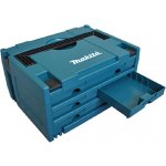 Makita P-84333 Makpac 3 řady po dvou přihrádkách – HobbyKompas.cz