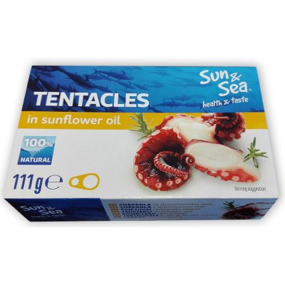 Sun & Sea Chapadla ve slunečnicovém oleji 111 g – Sleviste.cz