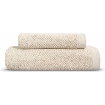 Darré Ručníky a osušky CASA ORGANICA béžová 50 x 100 – Sleviste.cz