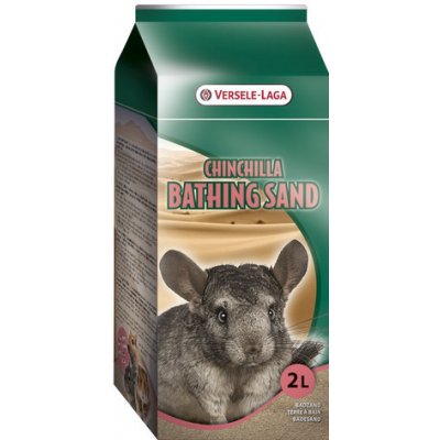 Versele Laga Chinchilla Bathsand 1,3 kg 2 l – Zboží Mobilmania