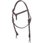 POOL’S Westernová uzdečka BARBWIRE 23746 koňak – Hledejceny.cz