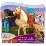 Mattel Spirit Pru a koník Chica Linda s příslušenstvím – Sleviste.cz