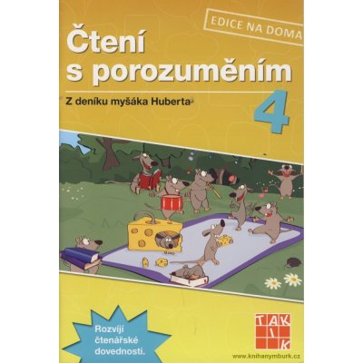 Čtení s porozuměním pro 4.ročník –