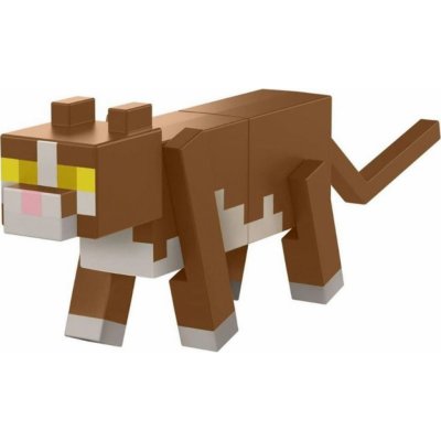 Mattel Minecraft velká Tabby Cat – Hledejceny.cz