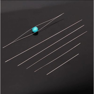 Pro Háčkování Jehla rozevírací na korálkování 0,3 x 126 mm – Sleviste.cz