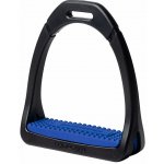 COMPOSITI Třmeny Soft Reflex černé/tmavě modré – Zbozi.Blesk.cz