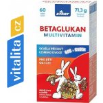 Vitar Kids Betaglukan Multivitamin 60 tablet – Hledejceny.cz