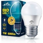 Eta EKO LEDka mini globe 7W, E27, neutrální bílá – Hledejceny.cz