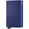 Pouzdro na doklady a karty Secrid Slimwallet Crisple Cobalt