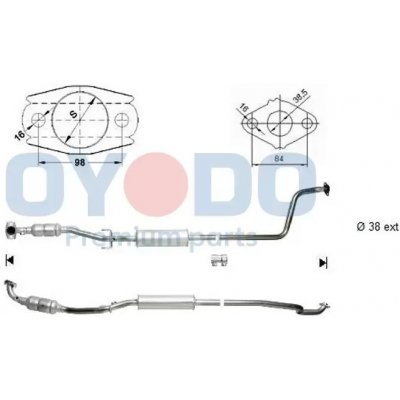 Oyodo 10N0088-OYO – Hledejceny.cz