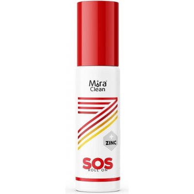 Ekochem cosmetics MiraClean SOS Roll-on se zinkem na akné 20 ml