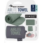 Sea To Summit ručník Airlite Towel zelená: XX-Small 36 x 36 cm – Zboží Dáma