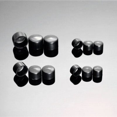 Highway Hawk Čepička na šestihran M6 (klíč 10mm), černá (10ks) – Sleviste.cz