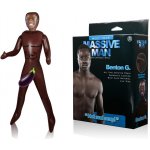 NMC Massive Man Benton G. Love Doll – Zboží Dáma