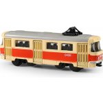 Rappa kovová tramvaj mini 8,5 cm – Hledejceny.cz