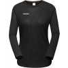 Dámská Trička MAMMUT Tree Wool FL Longsleeve Women black