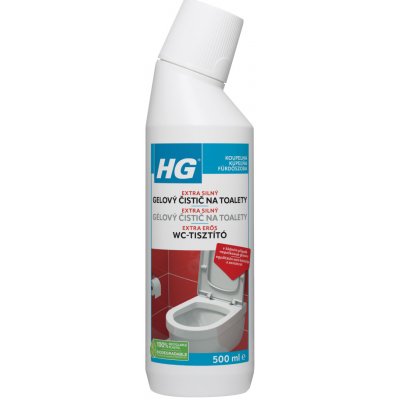 HG International HG Extra silný čistič toalet 500 ml – Zboží Dáma