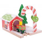 Bigjigs Rail Vánoční jeřáb 14659 – Hledejceny.cz