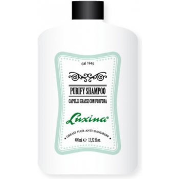 Luxina Purify čistící šampon pro muže 400 ml