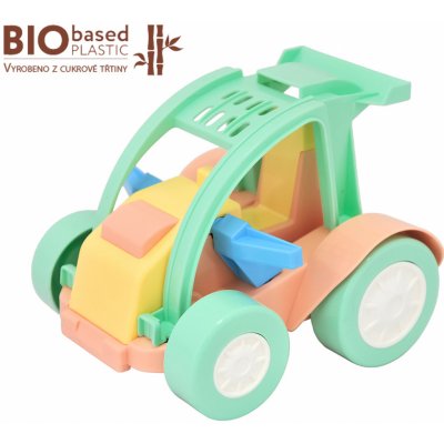 ELFIKI BIO PLAST Závodní buggina Barevné provedení Buggy se zelenou kabinou – Zboží Dáma