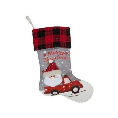 EUROFIRANY VÁNOČNÍ DEKORACE SANTA 28X50 CM VZOROVANÁ – Hledejceny.cz