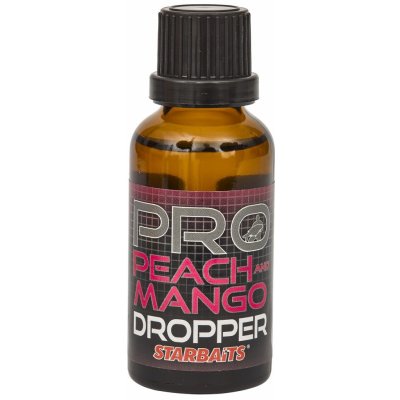 Starbaits Esence Dropper Pro Peach & Mango 30 ml – Hledejceny.cz
