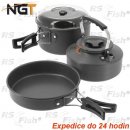 Ngt Sada Nádobí Kettle Pot & Pan Set 3-díl