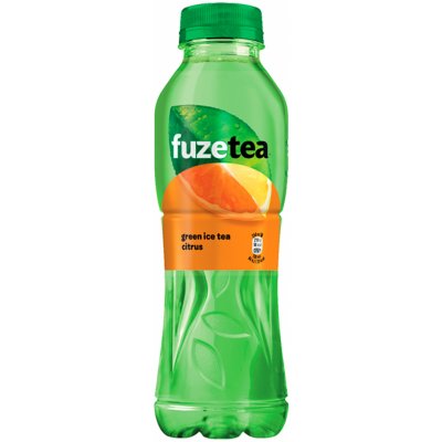 FuzeTea Green Ice Tea Citrus 0,5 l – Sleviste.cz