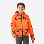 Solognac dětská softshellová bunda 500 fluorescenční – Zboží Mobilmania