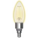 Aigostar B.V. LED Stmívatelná žárovka FILAMENT C35 E14/4,5W/230V 2700-6500K Wi-Fi AI1804 – Zboží Živě