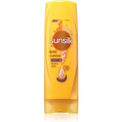 Unilever Sunsilk kondicionér pro suché vlasy Morbidi E Luminosi 200 ml – Hledejceny.cz
