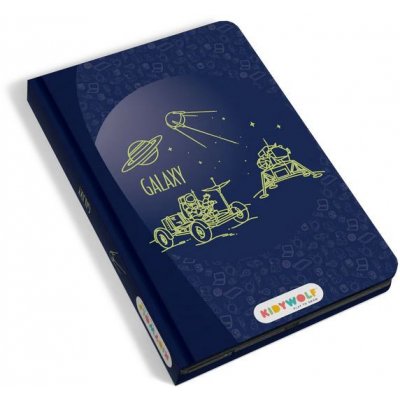 Kidywolf Kreslicí tablet Kidydraw mini galaxy – Zboží Dáma