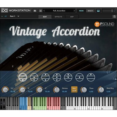 PSound Vintage Accordion (Digitální produkt) – Zboží Mobilmania