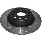 Brzdový kotouč DBA 4000 T3 Slot Drážkovaný — VW Passat, VW Golf, Seat Alhambra, VW Jetta | Zboží Auto